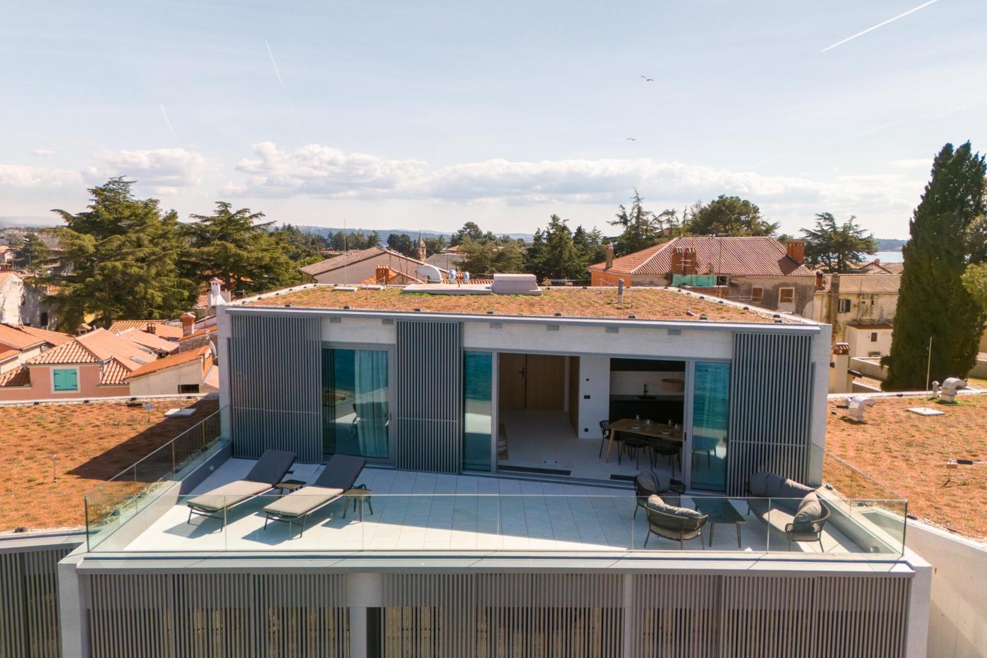 Blu Mare Hotel Novigrad Istria Dış mekan fotoğraf