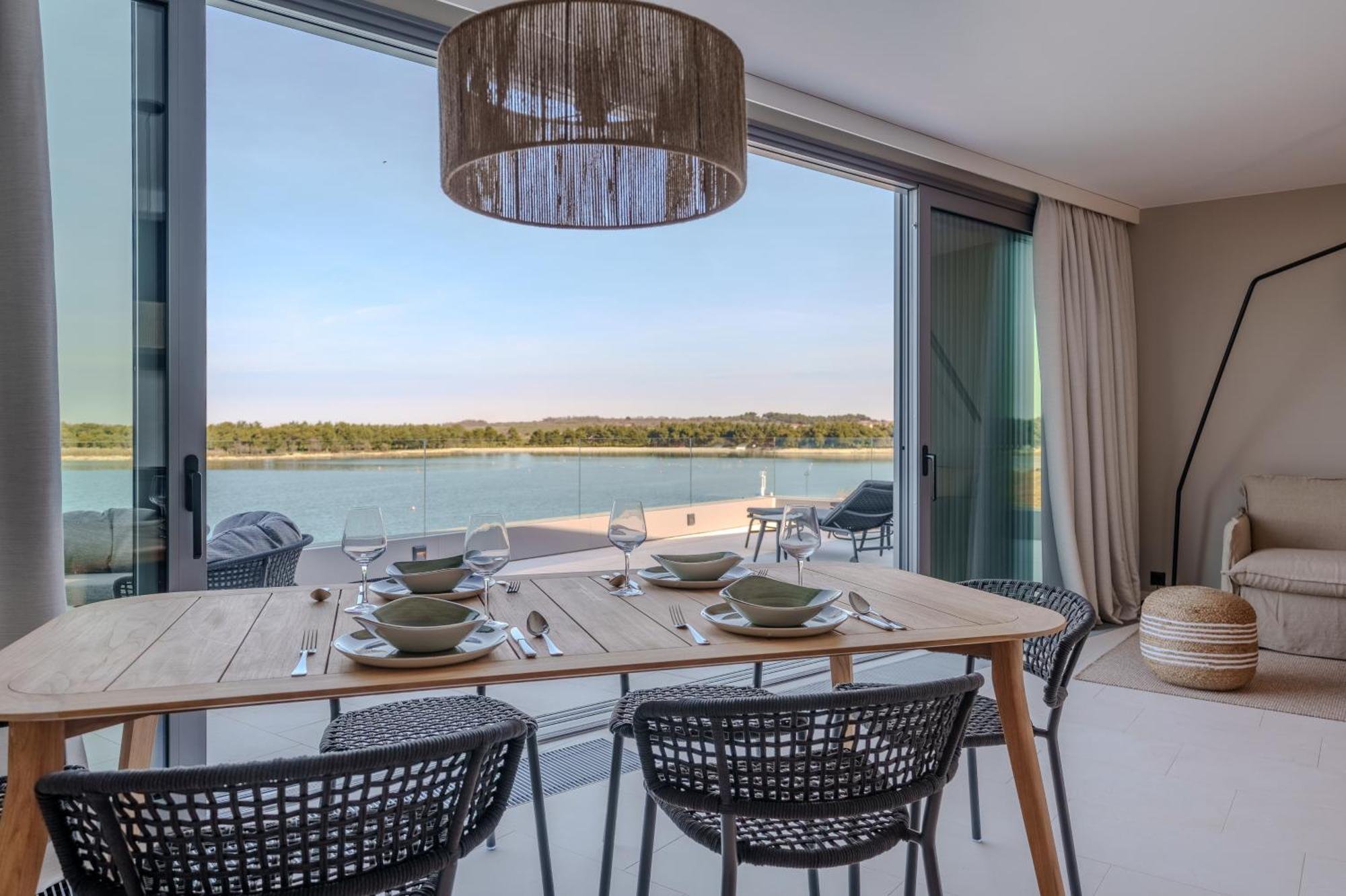Blu Mare Hotel Novigrad Istria Dış mekan fotoğraf