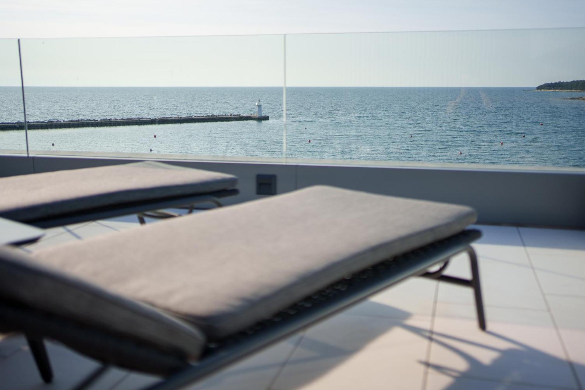 Blu Mare Hotel Novigrad Istria Dış mekan fotoğraf