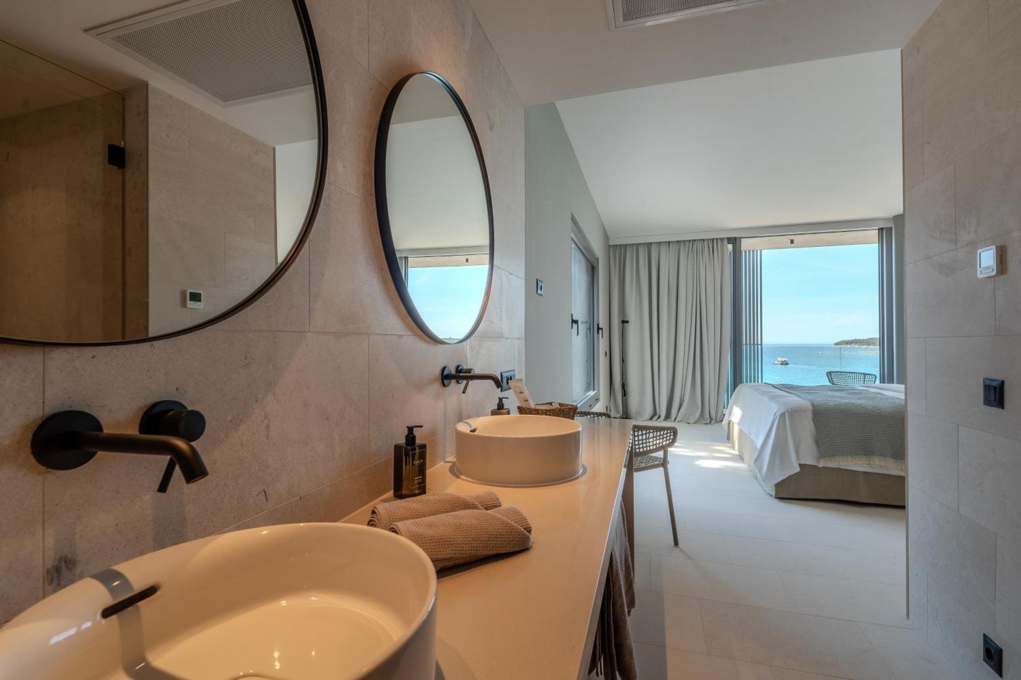 Blu Mare Hotel Novigrad Istria Dış mekan fotoğraf