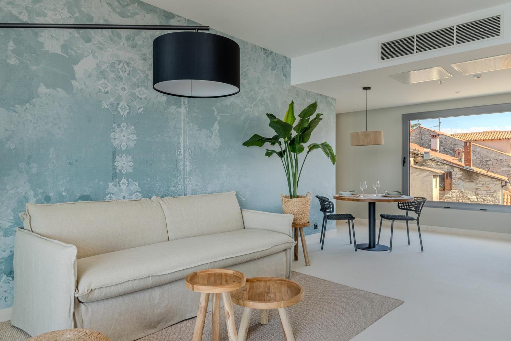 Blu Mare Hotel Novigrad Istria Dış mekan fotoğraf